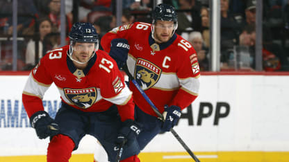 Barkov ja Reinhart ehdolla saman palkinnon voittajaksi