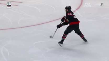 TOR@OTT: Giroux marque un but en A.N. contre Anthony Stolarz