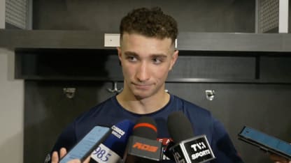 Postgame @ NYI: Mailloux