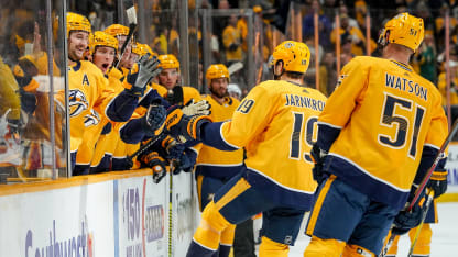 Oct. 31, 2019: Calgary Flames vs Nashville Predators