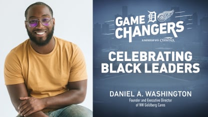 Daniel Washington Named Black History Month Game Changers Honoree