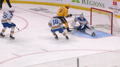 STL@NSH: Forsberg scores goal against Jordan Binnington