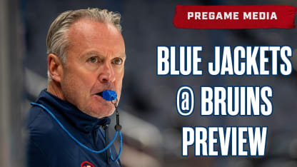 Head Coach Dean Evason, CBJ @ BOS | Pregame Media