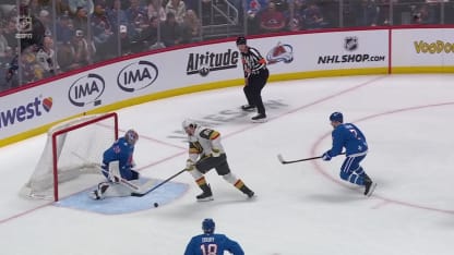 VGK@COL: Stone scores PPG against Mackenzie Blackwood