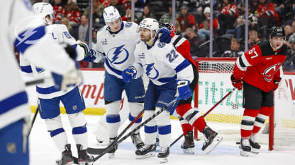 TBL at NJD | Bjorkstrand extends the lead