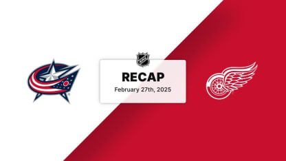 CBJ at DET | Recap