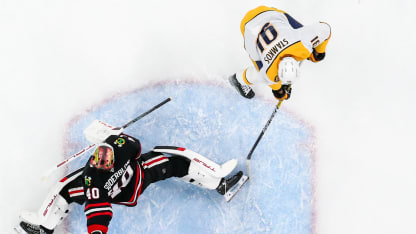 Predators at Blackhawks