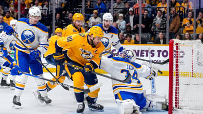 Sabres vs. Predators