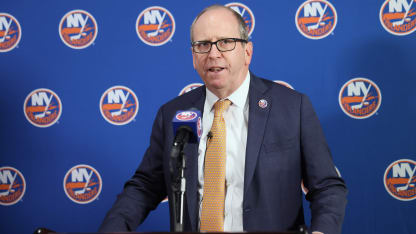 New York Islanders excited for new beginning ahead of number 1 pick in 2025 NHL Draft