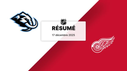 UTA vs DET | Résumé | 17/12/2025