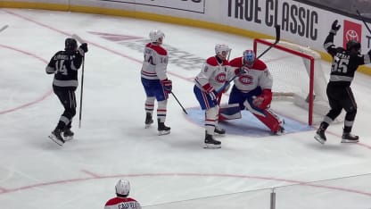 MTL@LAK: Laferriere scores goal against Jakub Dobeš