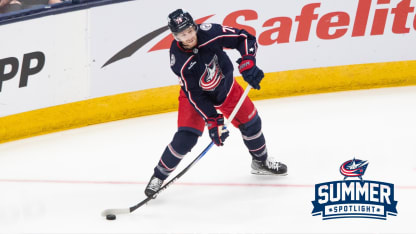 blue jackets summer spotlight damon severson