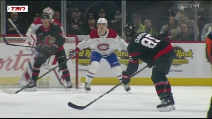 MTL@OTT: Pinto has a hat trick against the Canadiens