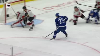 Un doublé pour Knies grâce au jeu de Rielly