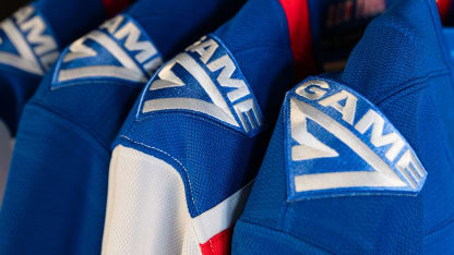 Game 7 Named First-Ever Official Jersey Patch Partner of the New York Rangers