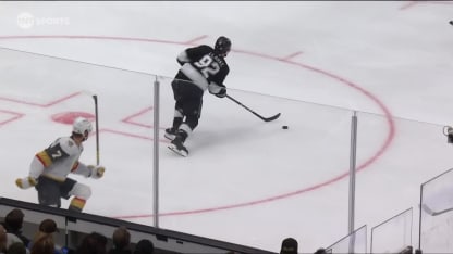 VGK@LAK: Kopitar scores goal against Ilya Samsonov