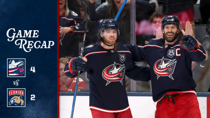 Florida Panthers Columbus Blue Jackets game recap March 5, 2026