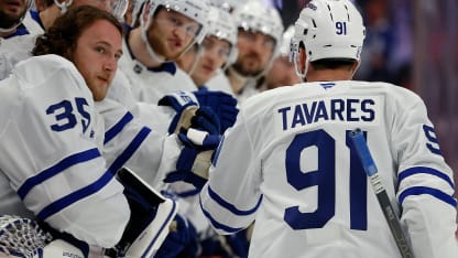 Tavares nets second goal of the game with PPG