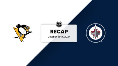 Penguins at Jets 10.20.24