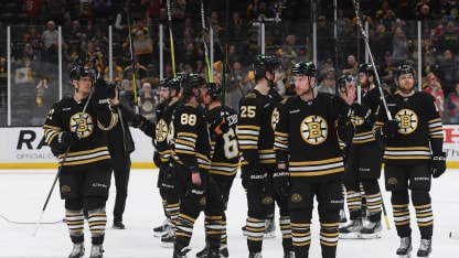 Darum sind die Boston Bruins aus den Stanley Cup Playoffs 2024 ausgeschieden