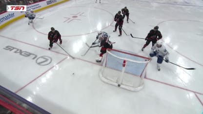 TOR@CAR: Matthews scores PPG against Pyotr Kochetkov