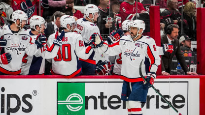 En español: Ovechkin anota en power play
