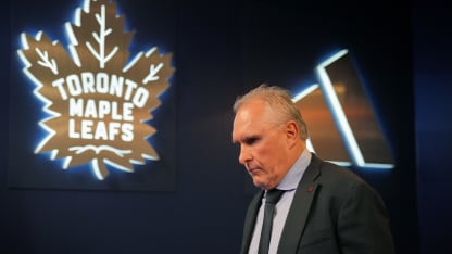Maple Leafs tränare Berube har general manager Brad Trelivings förtroende