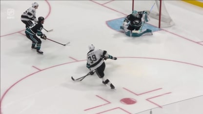 LAK@SJS: Malott scores goal against Yaroslav Askarov