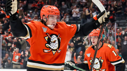 Carlsson Named One of the NHL's 'Three Stars' of the Week