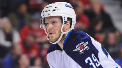 Toby Enstrom out