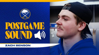 Benson | Postgame vs. NYI