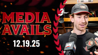 Jake Sanderson Media Availability