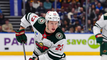 Minnesota Wild v Vancouver Canucks