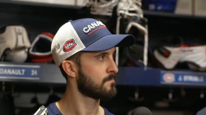 Postgame vs. CGY: Danault