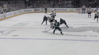 LAK@SEA: Laferriere scores empty-net goal