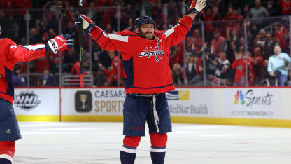Capitals Alex Ovechkin moves into third in NHL goals