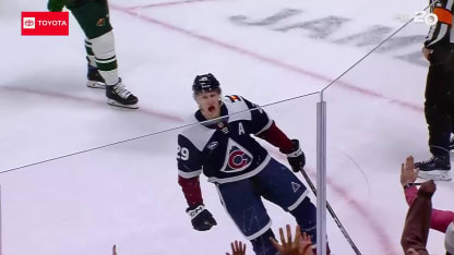 MacKinnon's spectacular goal