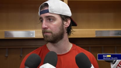 Logan Thompson | Postgame