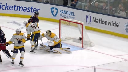 Coyle tips Severson's seeing-eye shot