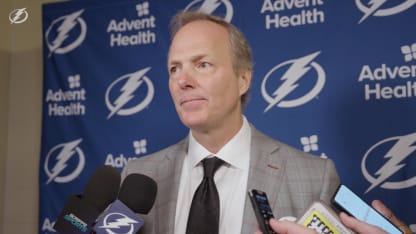 Jon Cooper | Postgame at Edmonton Oilers