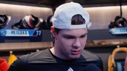 POST-GAME: JJ Peterka 3.12.26