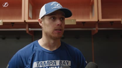 Jonas Johansson on the shutout victory over FLA