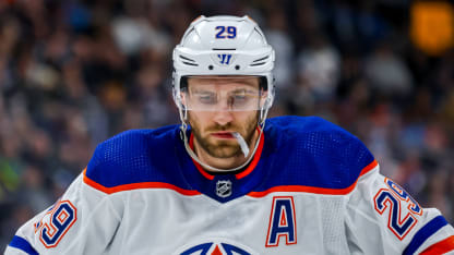 PROJECTED LINEUP: Draisaitl remains a game-time decision ahead of Game 2