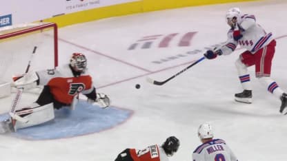 Zibanejad complète son tour du chapeau!