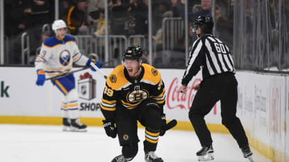 Stats & Highlights: Bruins 3, Sabres 1