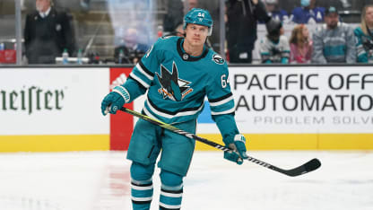 Sharks forward Mikael Granlund voted 2023-24 "Sharks Player of the Year"