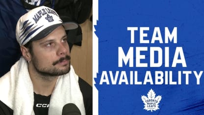 Maple Leafs Full Media Availability | Practice | October 7, 2025