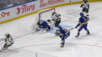 MIN@BUF: Tarasenko scores goal against Ukko-Pekka Luukkonen