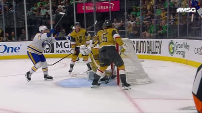 BUF@VGK: Doan scores goal against Adin Hill