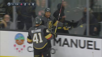 Reaves goes five-hole on Kinkaid